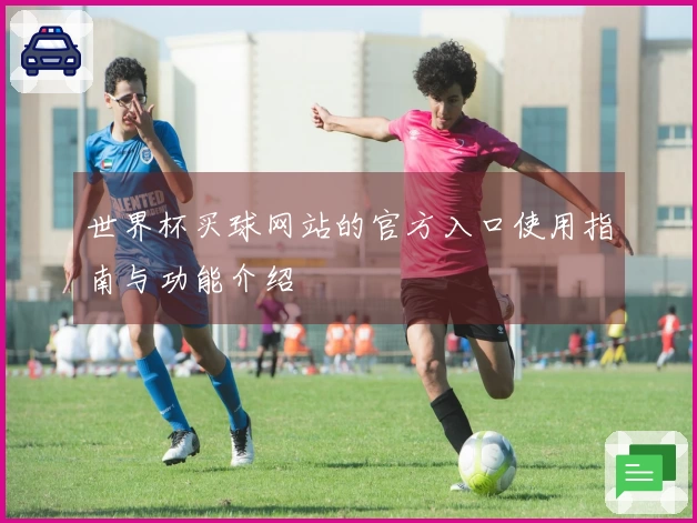 世界杯买球网站的官方入口使用指南与功能介绍