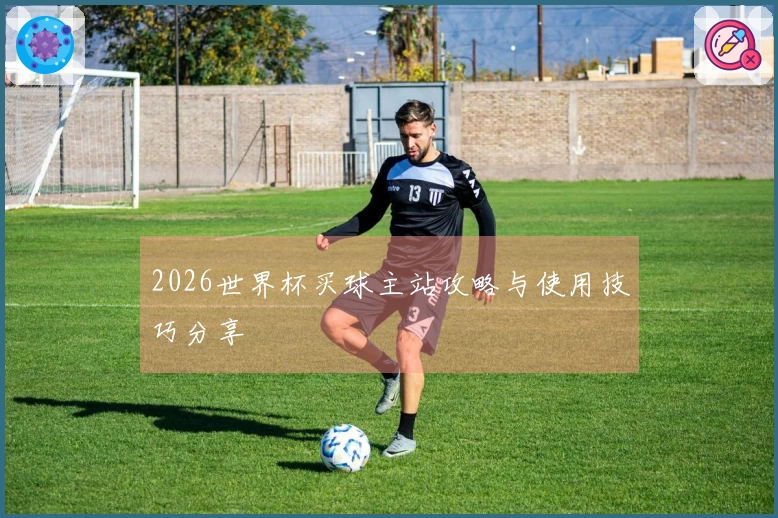 2026世界杯买球主站攻略与使用技巧分享