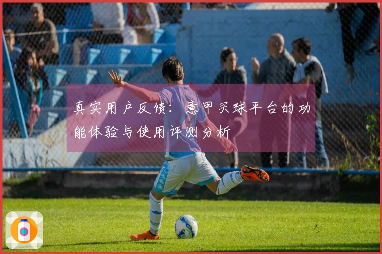 真实用户反馈：意甲买球平台的功能体验与使用评测分析